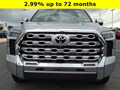 2026 Toyota Tundra 4WD 4WD 1794 Edition CrewMax 6.5' Bed (Natl)