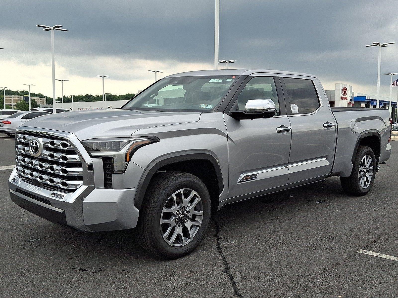 2026 Toyota Tundra 4WD 4WD 1794 Edition CrewMax 6.5' Bed (Natl)