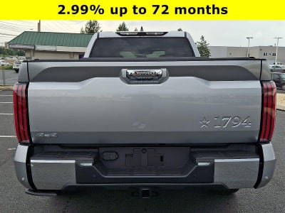 2026 Toyota Tundra 4WD 4WD 1794 Edition CrewMax 6.5' Bed (Natl)
