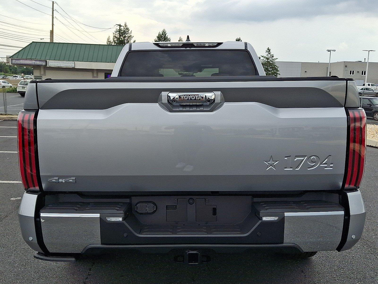 2026 Toyota Tundra 4WD 4WD 1794 Edition CrewMax 6.5' Bed (Natl)