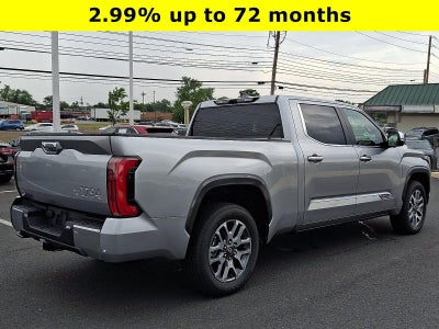 2026 Toyota Tundra 4WD 4WD 1794 Edition CrewMax 6.5' Bed (Natl)