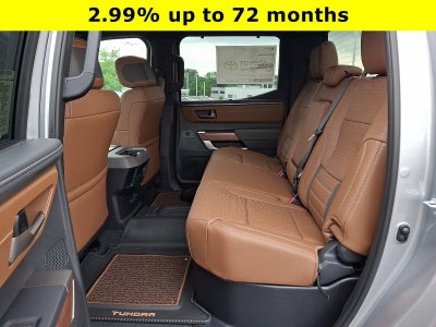 2026 Toyota Tundra 4WD 4WD 1794 Edition CrewMax 6.5' Bed (Natl)