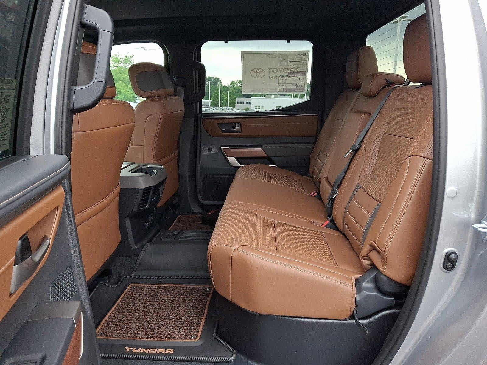 2026 Toyota Tundra 4WD 4WD 1794 Edition CrewMax 6.5' Bed (Natl)