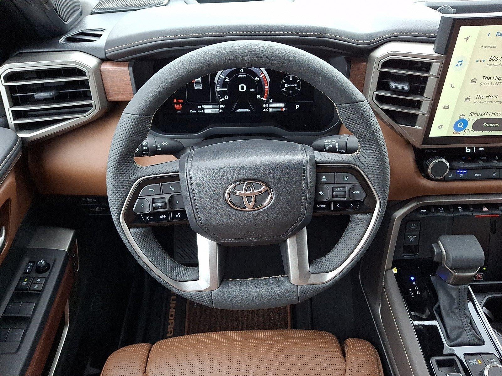 2026 Toyota Tundra 4WD 4WD 1794 Edition CrewMax 6.5' Bed (Natl)