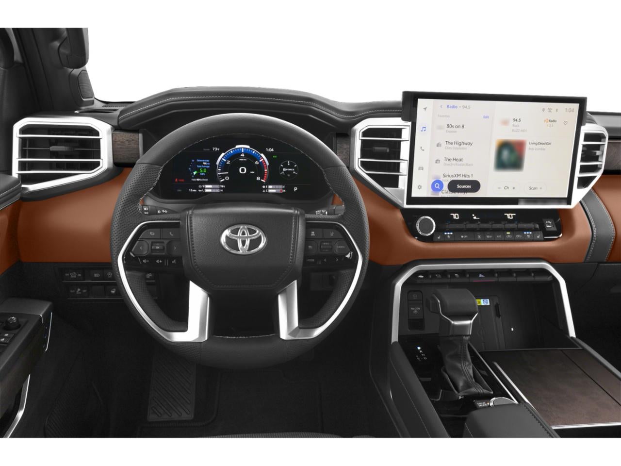 2026 Toyota Tundra 4WD 4WD 1794 Edition CrewMax 6.5' Bed (Natl)