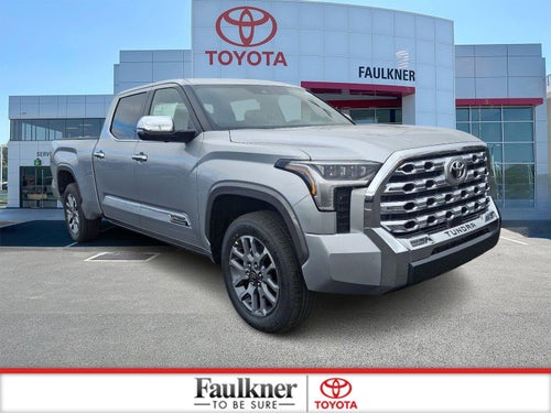 2025 Toyota Tundra 4WD 4WD 1794 Edition CrewMax 6.5' Bed (Natl)
