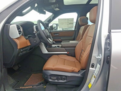 2025 Toyota Tundra 4WD 4WD 1794 Edition CrewMax 6.5' Bed (Natl)