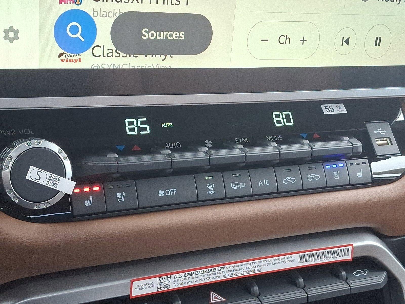 2025 Toyota Tundra 4WD 4WD 1794 Edition CrewMax 6.5' Bed (Natl)