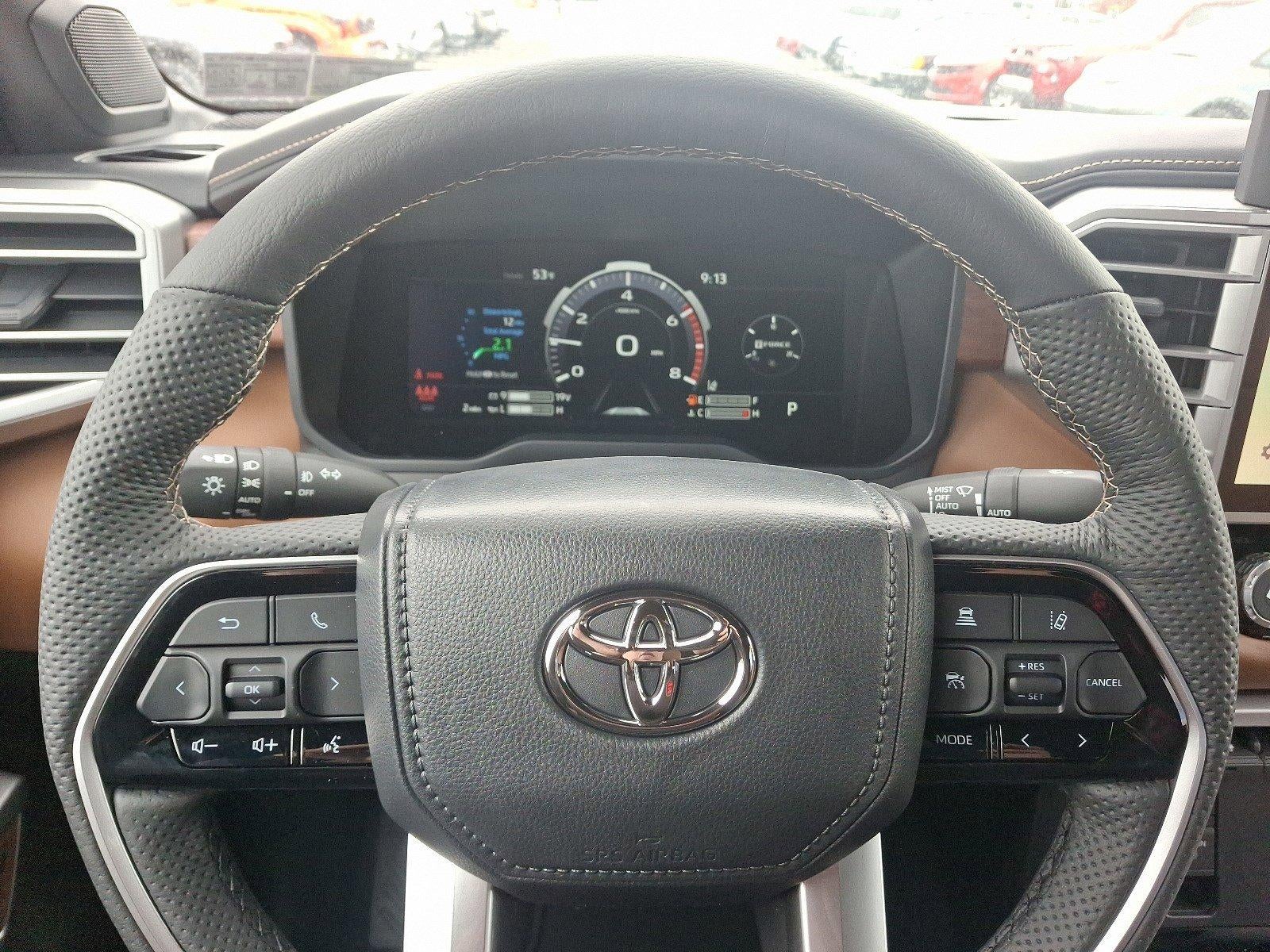 2025 Toyota Tundra 4WD 4WD 1794 Edition CrewMax 6.5' Bed (Natl)