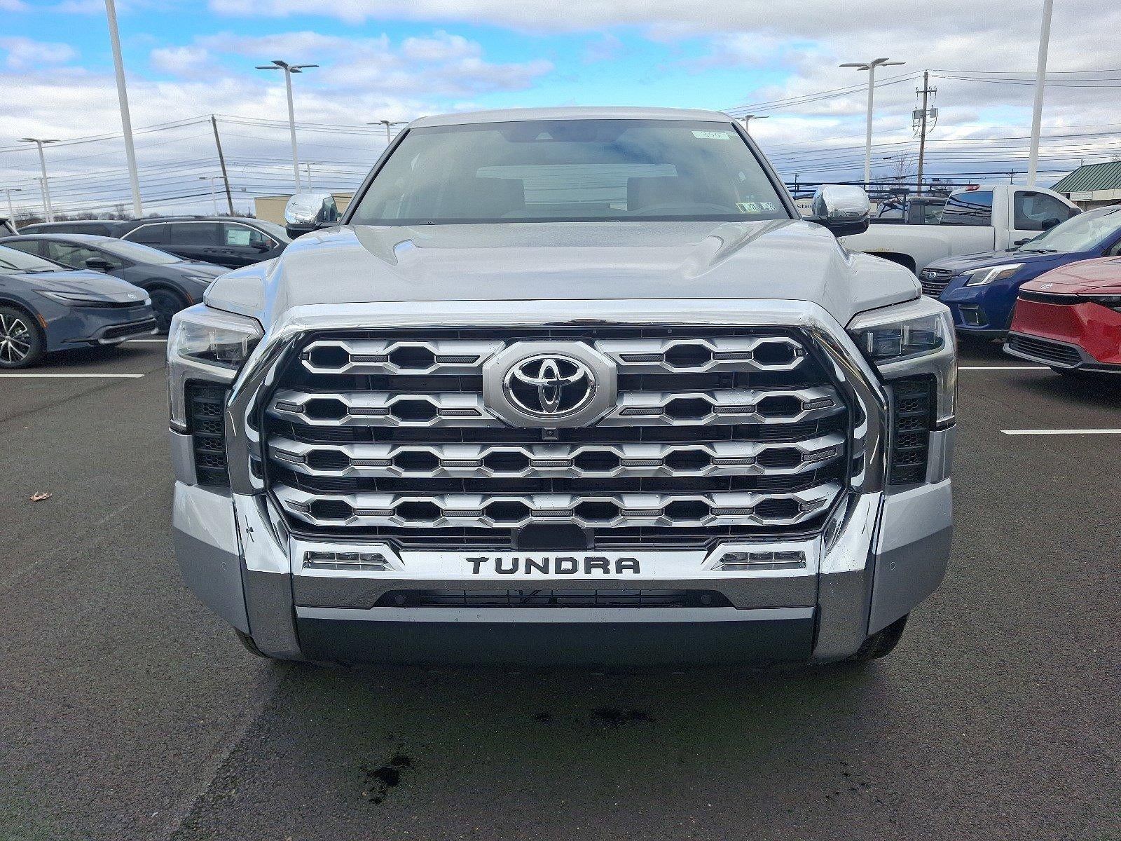 2025 Toyota Tundra 4WD 4WD 1794 Edition CrewMax 6.5' Bed (Natl)
