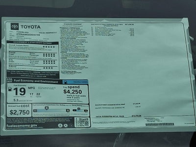 2025 Toyota Tundra 4WD 4WD 1794 Edition CrewMax 6.5' Bed (Natl)