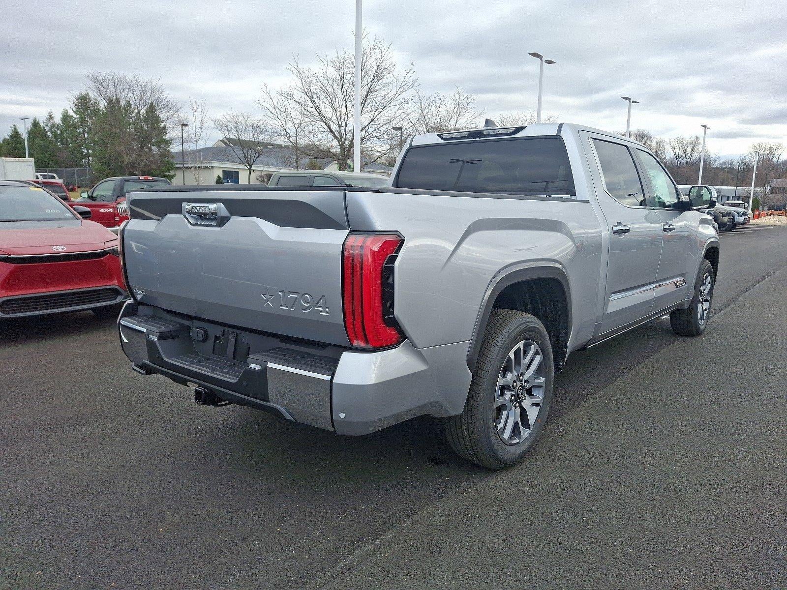 2025 Toyota Tundra 4WD 4WD 1794 Edition CrewMax 6.5' Bed (Natl)