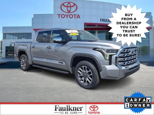 2023 Toyota Tundra 4WD 4WD 1794 Edition Hybrid CrewMax 5.5' Bed (Natl)
