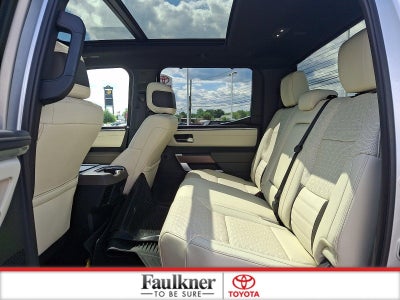 2023 Toyota Tundra 4WD 4WD 1794 Edition Hybrid CrewMax 5.5' Bed (Natl)