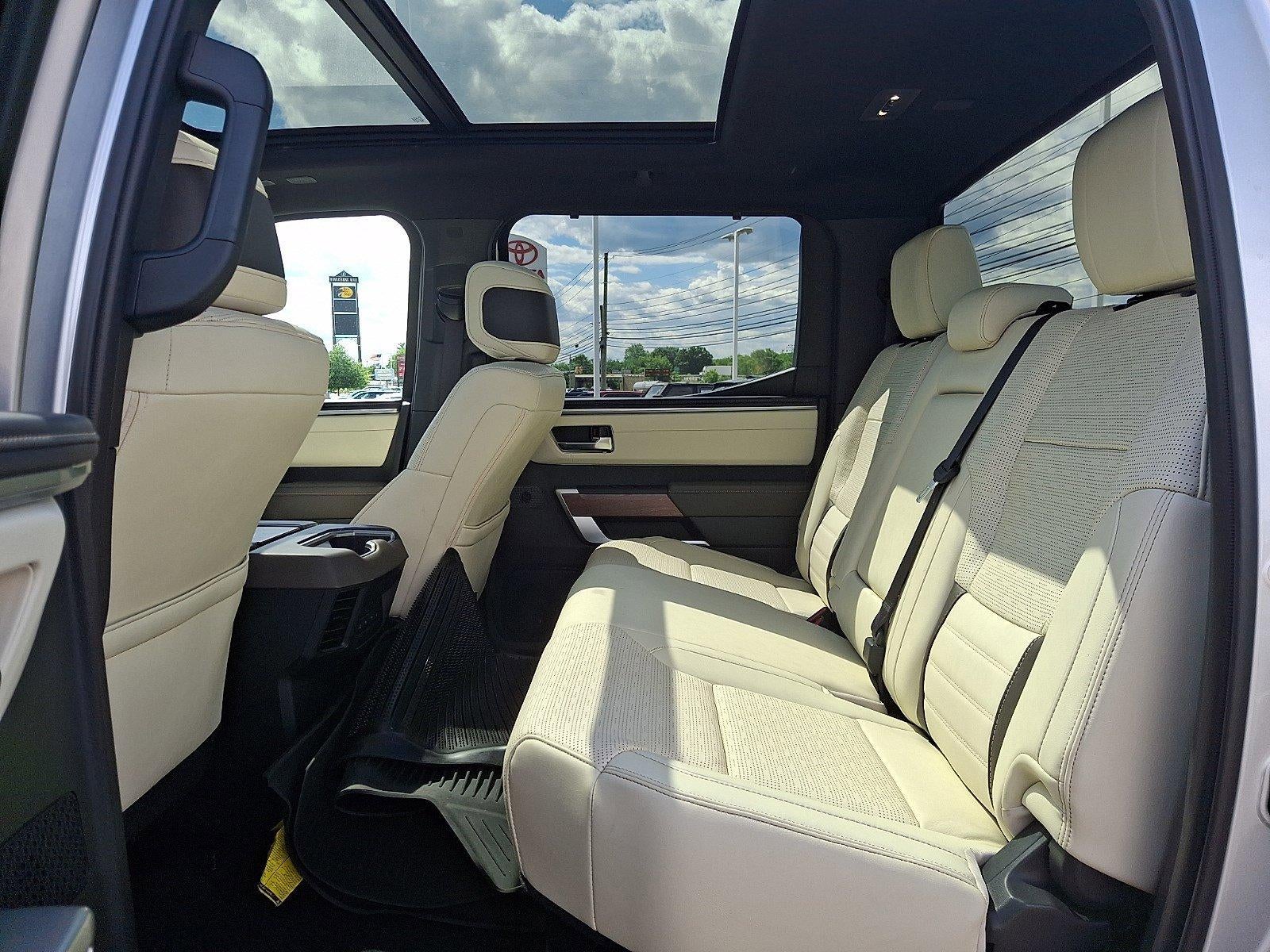 2023 Toyota Tundra 4WD 4WD 1794 Edition Hybrid CrewMax 5.5' Bed (Natl)