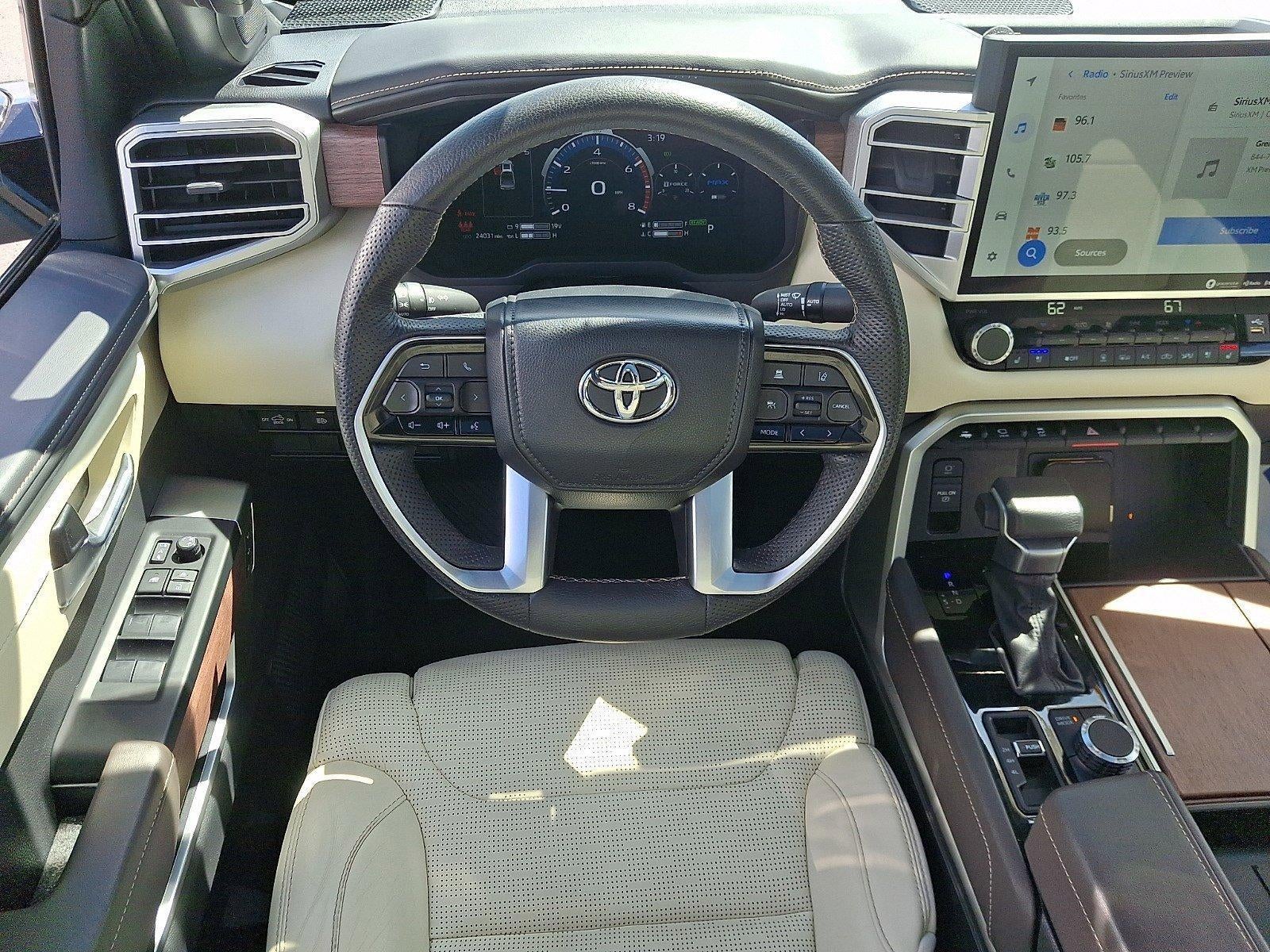 2023 Toyota Tundra 4WD 4WD 1794 Edition Hybrid CrewMax 5.5' Bed (Natl)