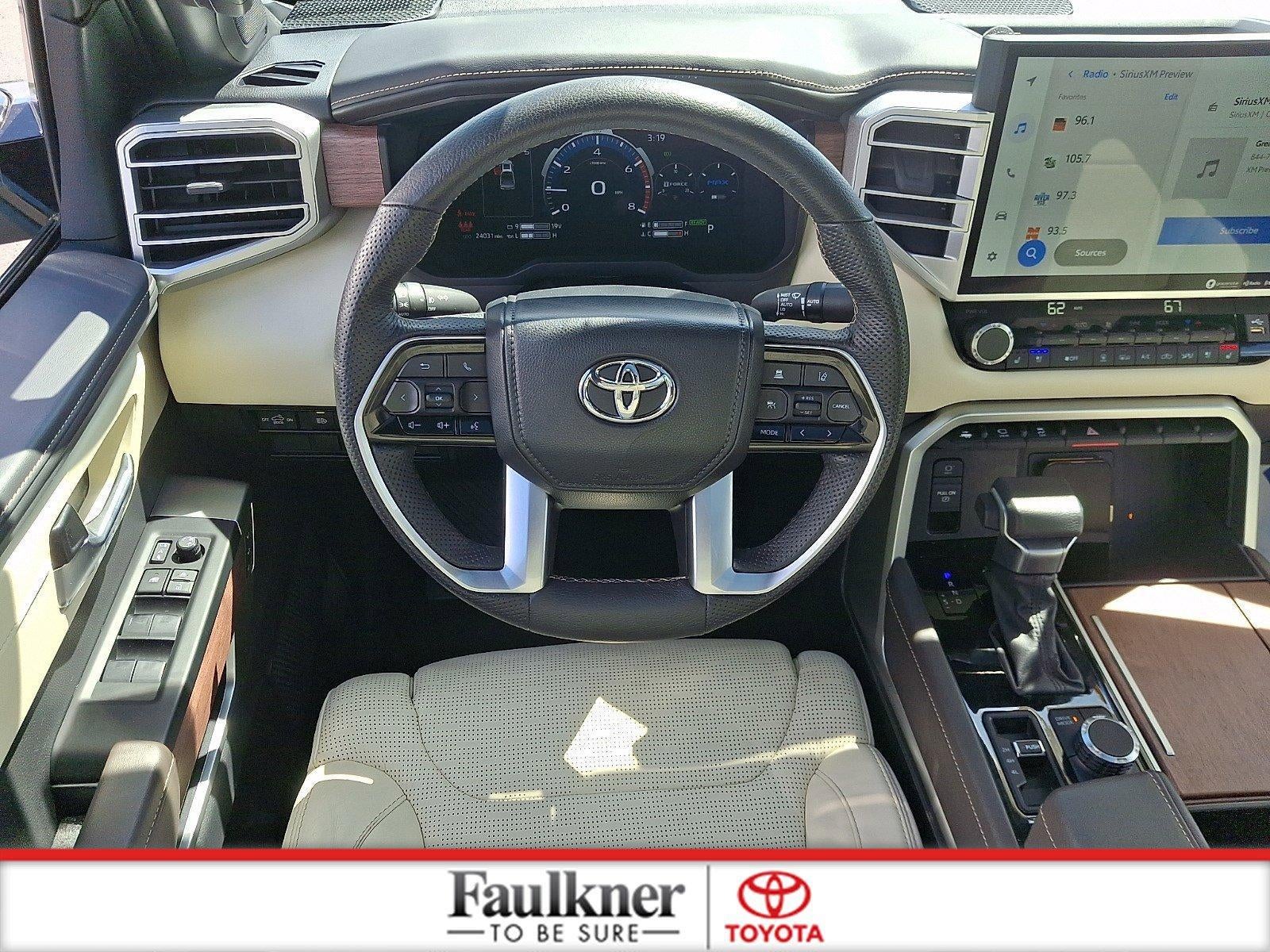 2023 Toyota Tundra 4WD 4WD 1794 Edition Hybrid CrewMax 5.5' Bed (Natl)