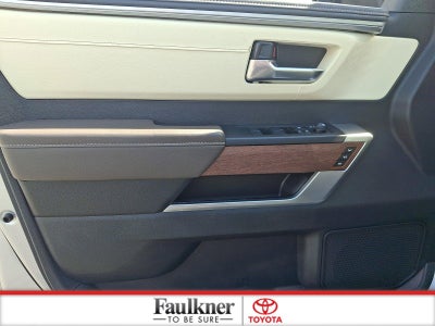 2023 Toyota Tundra 4WD 4WD 1794 Edition Hybrid CrewMax 5.5' Bed (Natl)
