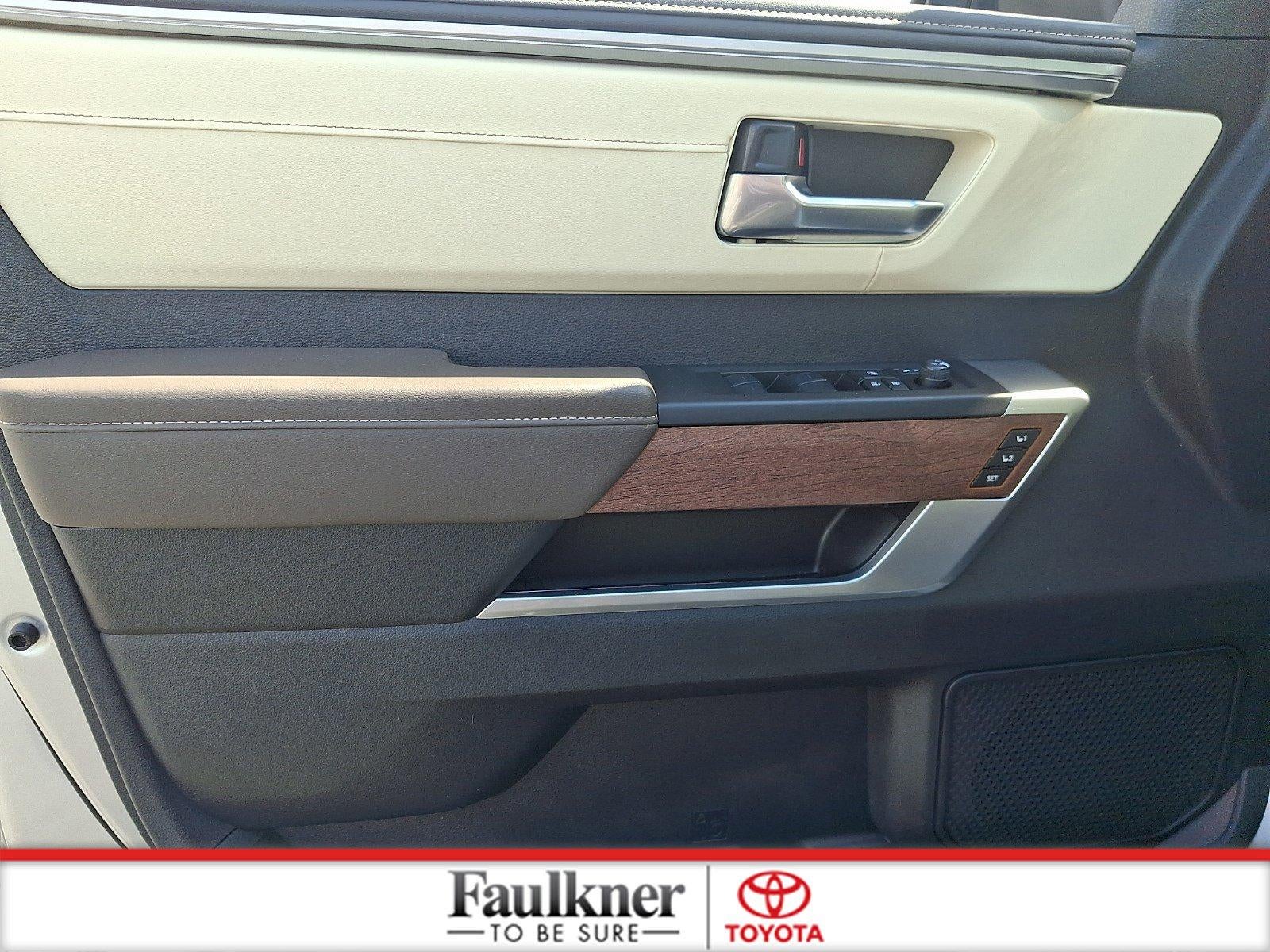 2023 Toyota Tundra 4WD 4WD 1794 Edition Hybrid CrewMax 5.5' Bed (Natl)