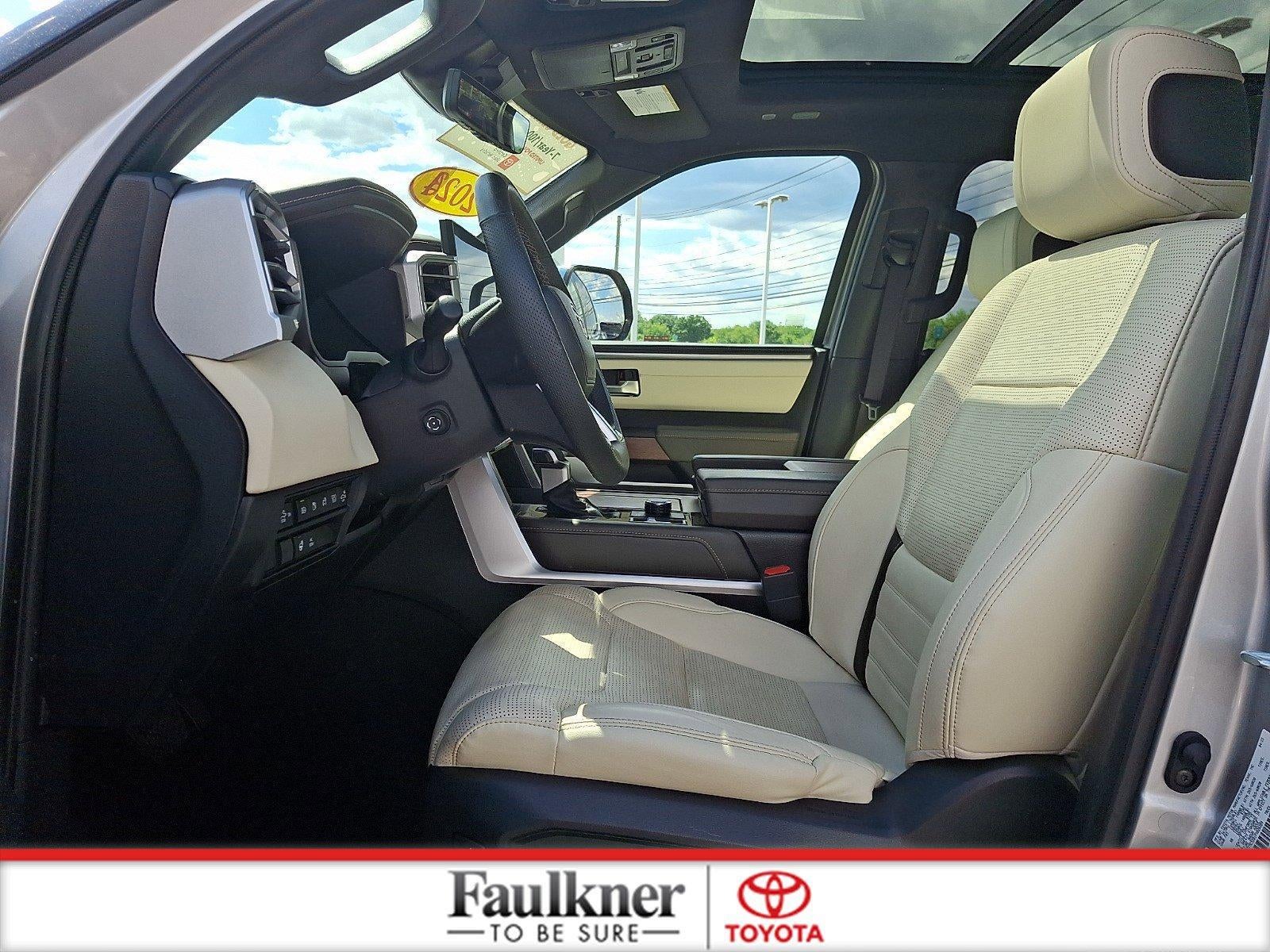 2023 Toyota Tundra 4WD 4WD 1794 Edition Hybrid CrewMax 5.5' Bed (Natl)