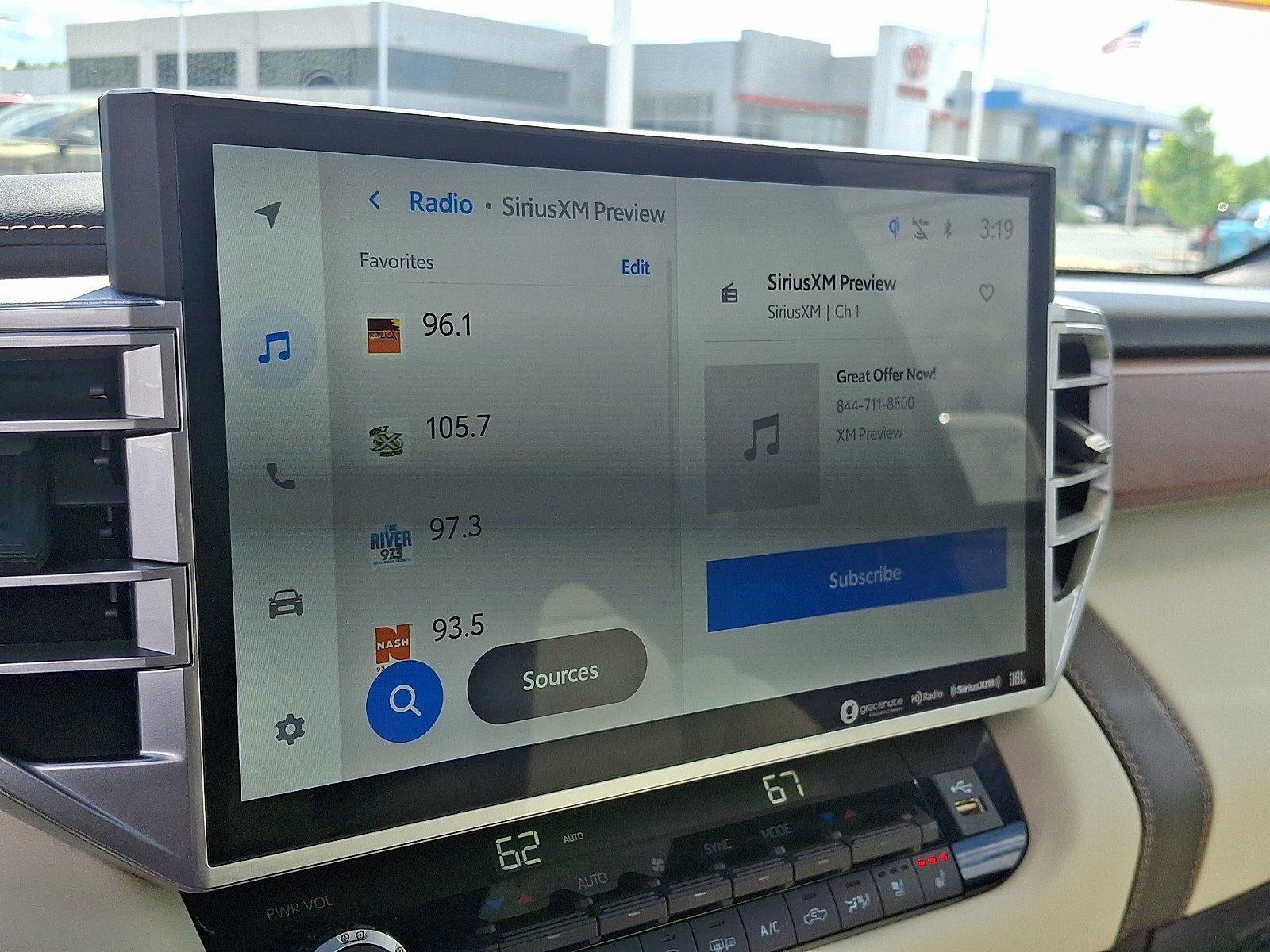 2023 Toyota Tundra 4WD 4WD 1794 Edition Hybrid CrewMax 5.5' Bed (Natl)