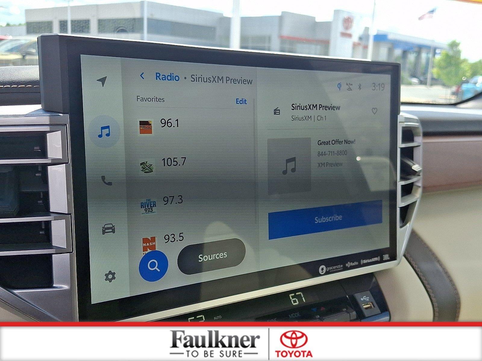 2023 Toyota Tundra 4WD 4WD 1794 Edition Hybrid CrewMax 5.5' Bed (Natl)