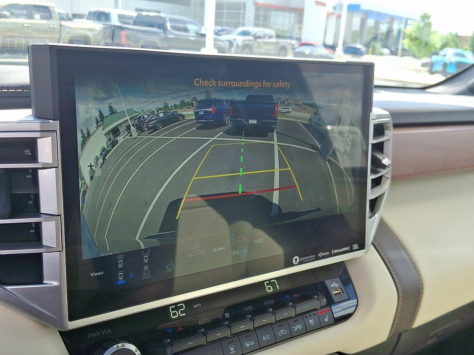 2023 Toyota Tundra 4WD 4WD 1794 Edition Hybrid CrewMax 5.5' Bed (Natl)