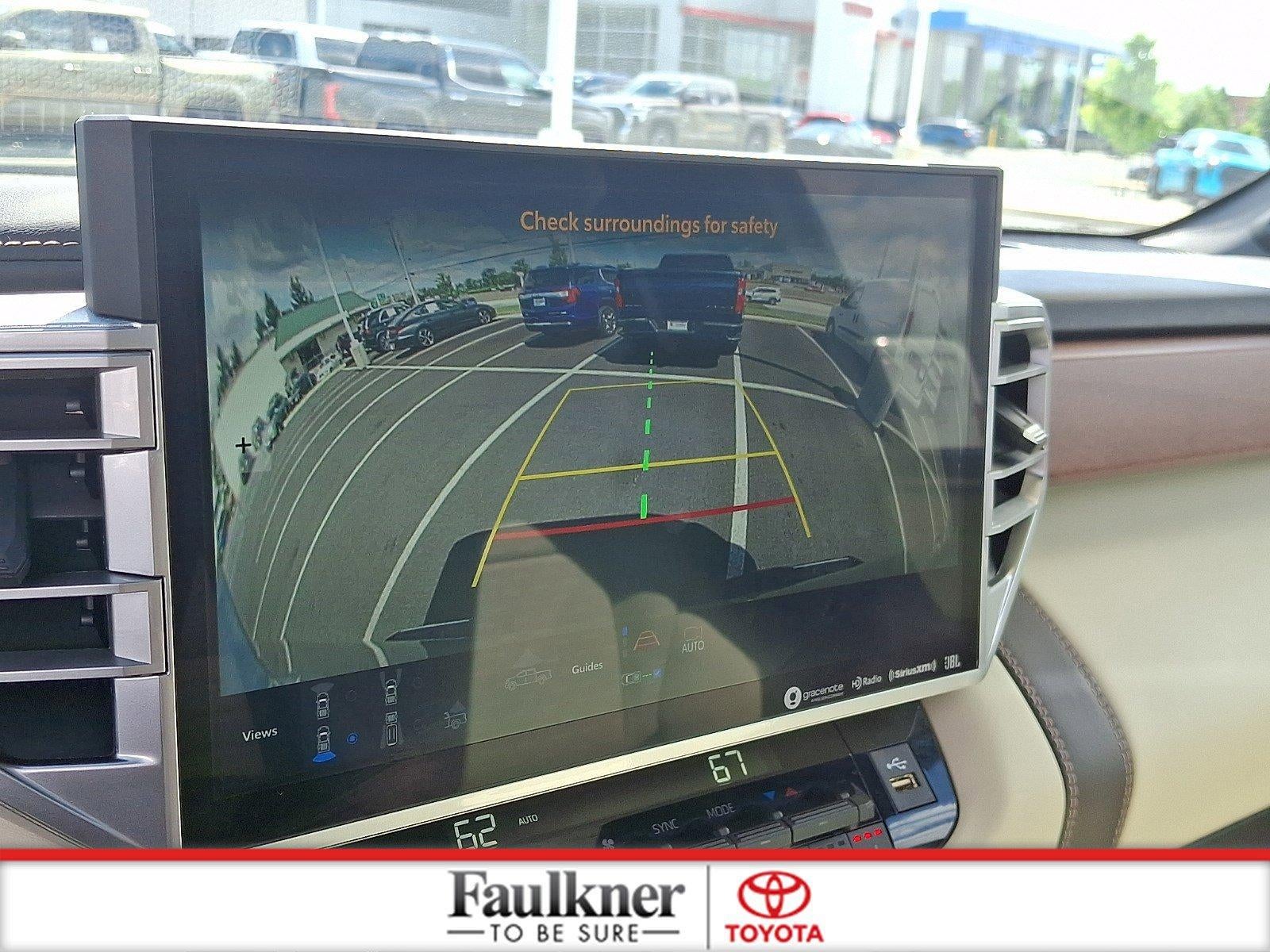 2023 Toyota Tundra 4WD 4WD 1794 Edition Hybrid CrewMax 5.5' Bed (Natl)