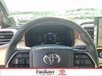 2023 Toyota Tundra 4WD 4WD 1794 Edition Hybrid CrewMax 5.5' Bed (Natl)