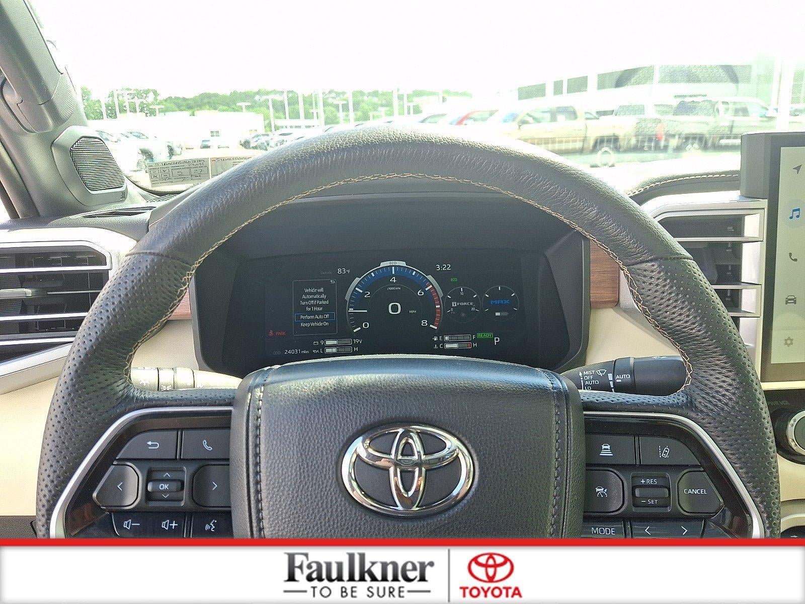2023 Toyota Tundra 4WD 4WD 1794 Edition Hybrid CrewMax 5.5' Bed (Natl)