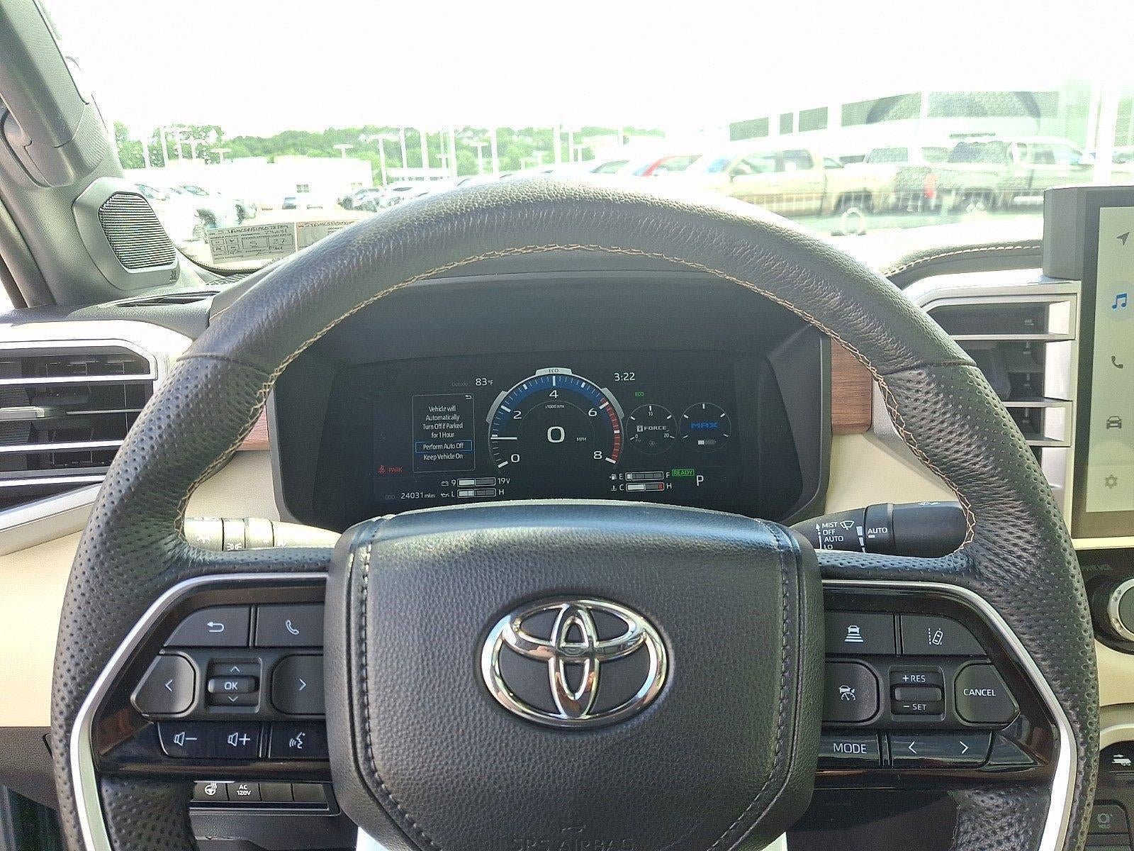 2023 Toyota Tundra 4WD 4WD 1794 Edition Hybrid CrewMax 5.5' Bed (Natl)
