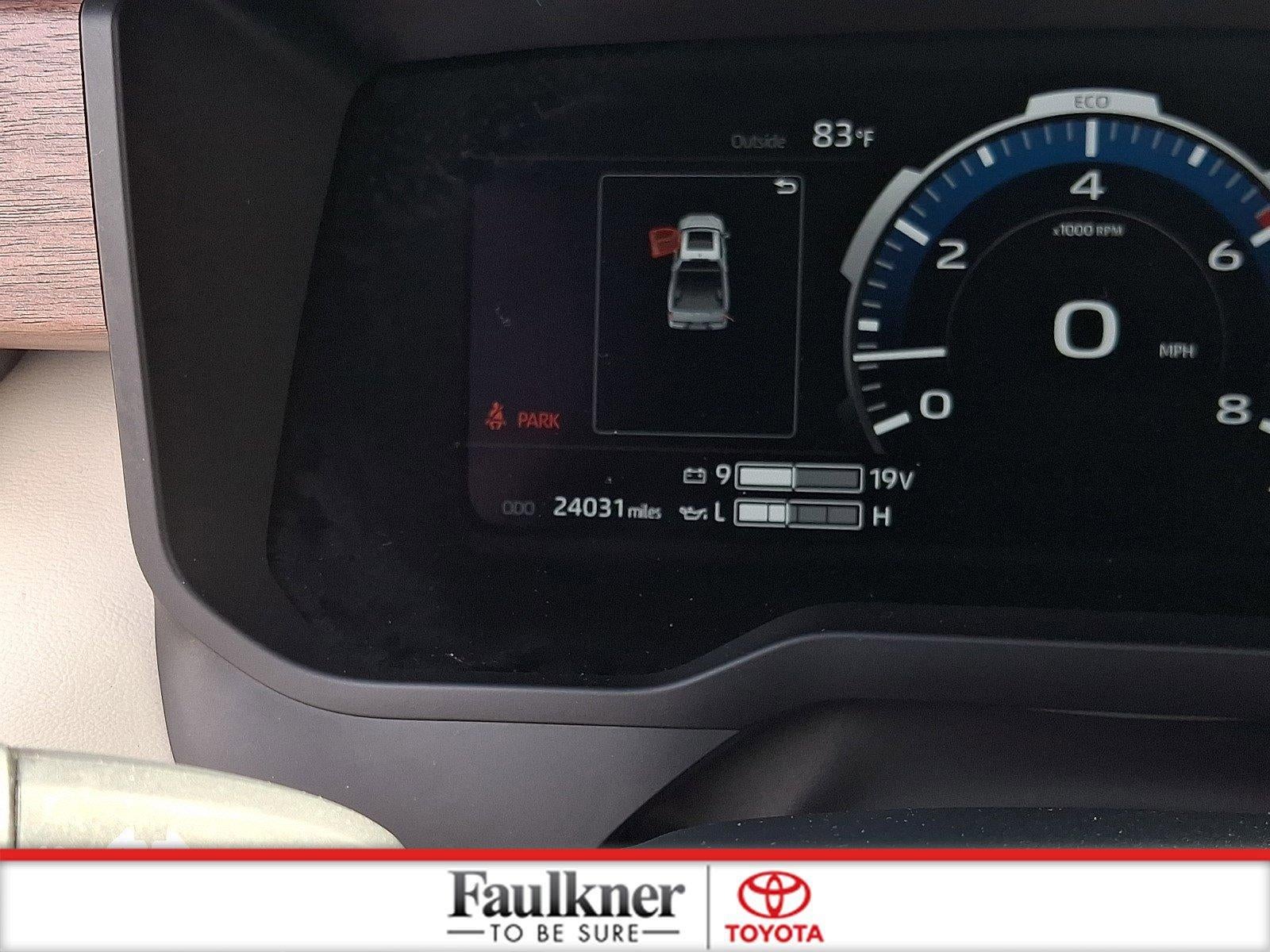 2023 Toyota Tundra 4WD 4WD 1794 Edition Hybrid CrewMax 5.5' Bed (Natl)