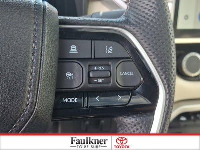 2023 Toyota Tundra 4WD 4WD 1794 Edition Hybrid CrewMax 5.5' Bed (Natl)