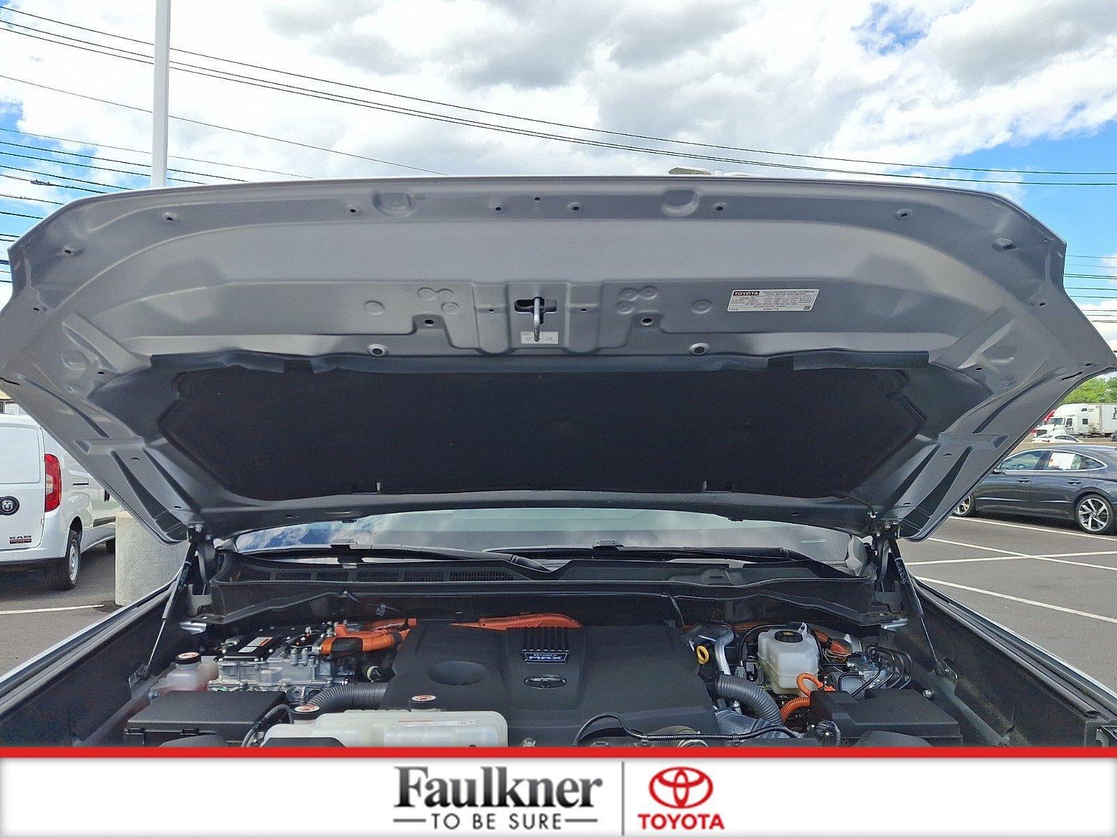 2023 Toyota Tundra 4WD 4WD 1794 Edition Hybrid CrewMax 5.5' Bed (Natl)