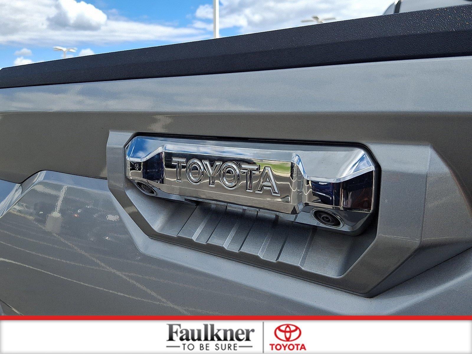 2023 Toyota Tundra 4WD 4WD 1794 Edition Hybrid CrewMax 5.5' Bed (Natl)
