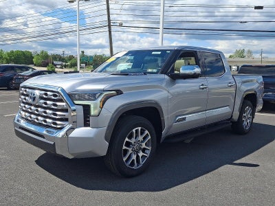 2023 Toyota Tundra 4WD 4WD 1794 Edition Hybrid CrewMax 5.5' Bed (Natl)
