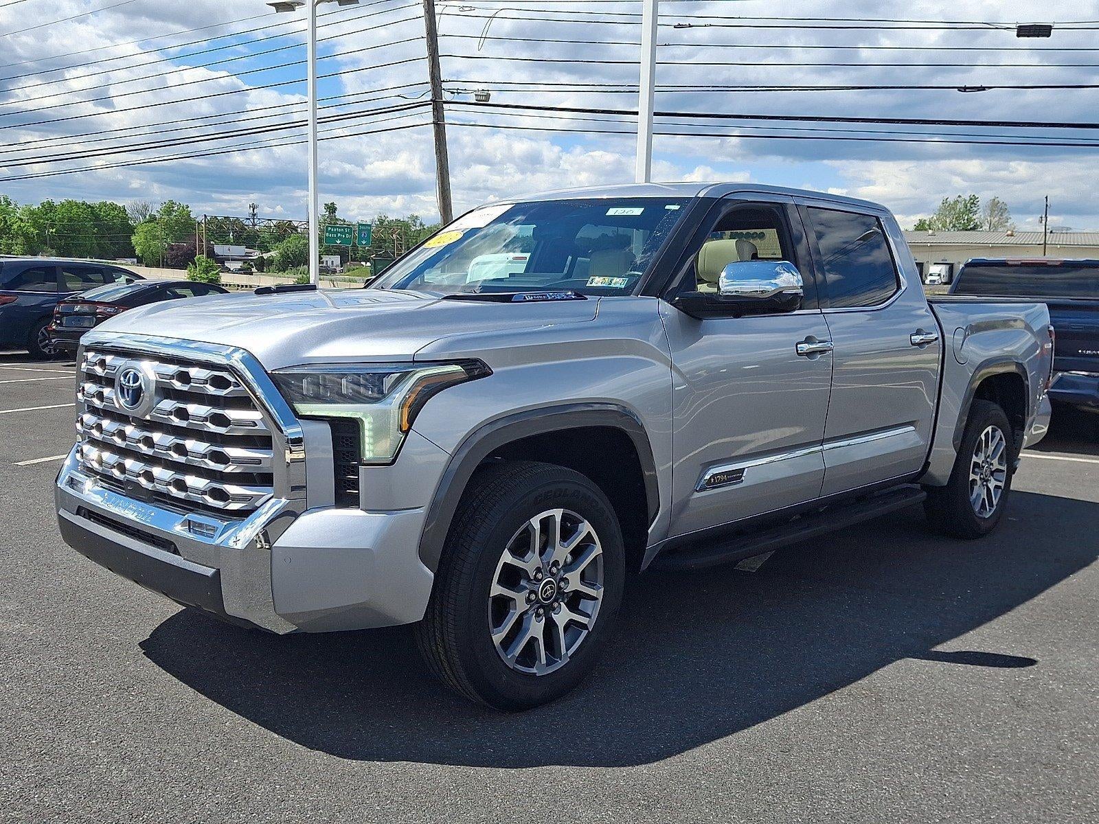 2023 Toyota Tundra 4WD 4WD 1794 Edition Hybrid CrewMax 5.5' Bed (Natl)