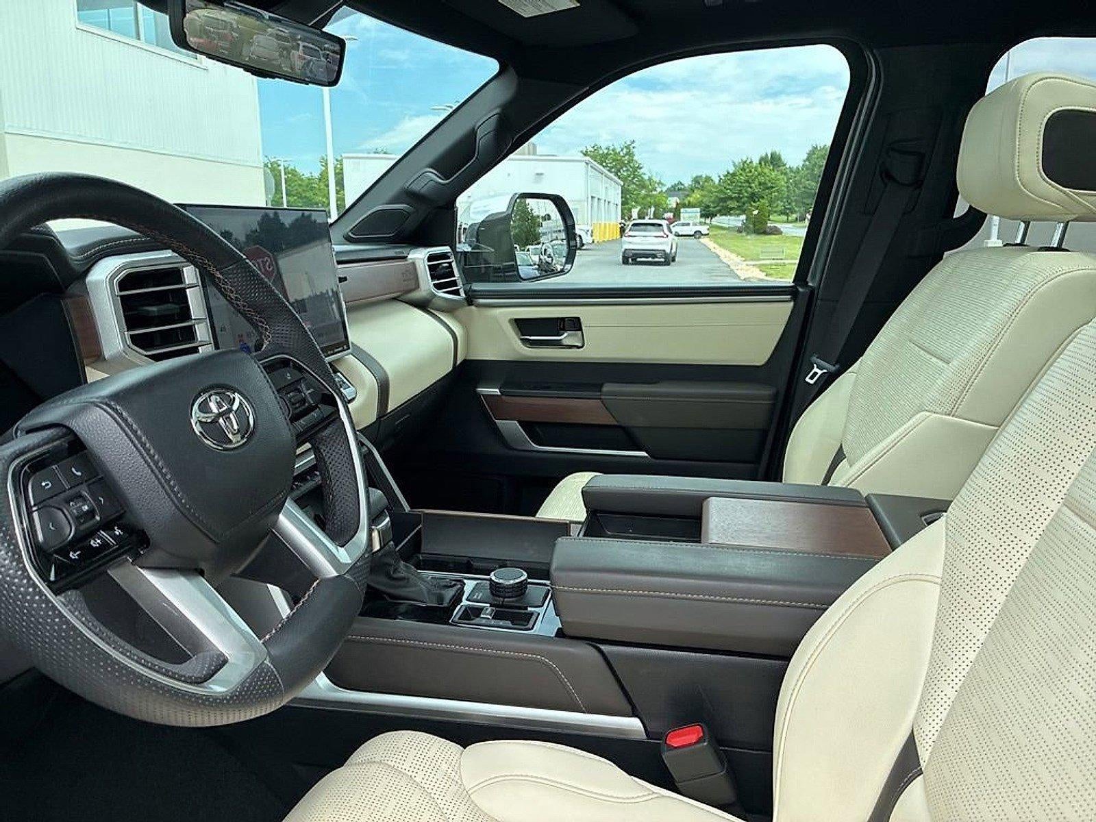 2023 Toyota Tundra 4WD 4WD 1794 Edition Hybrid CrewMax 5.5' Bed (Natl)