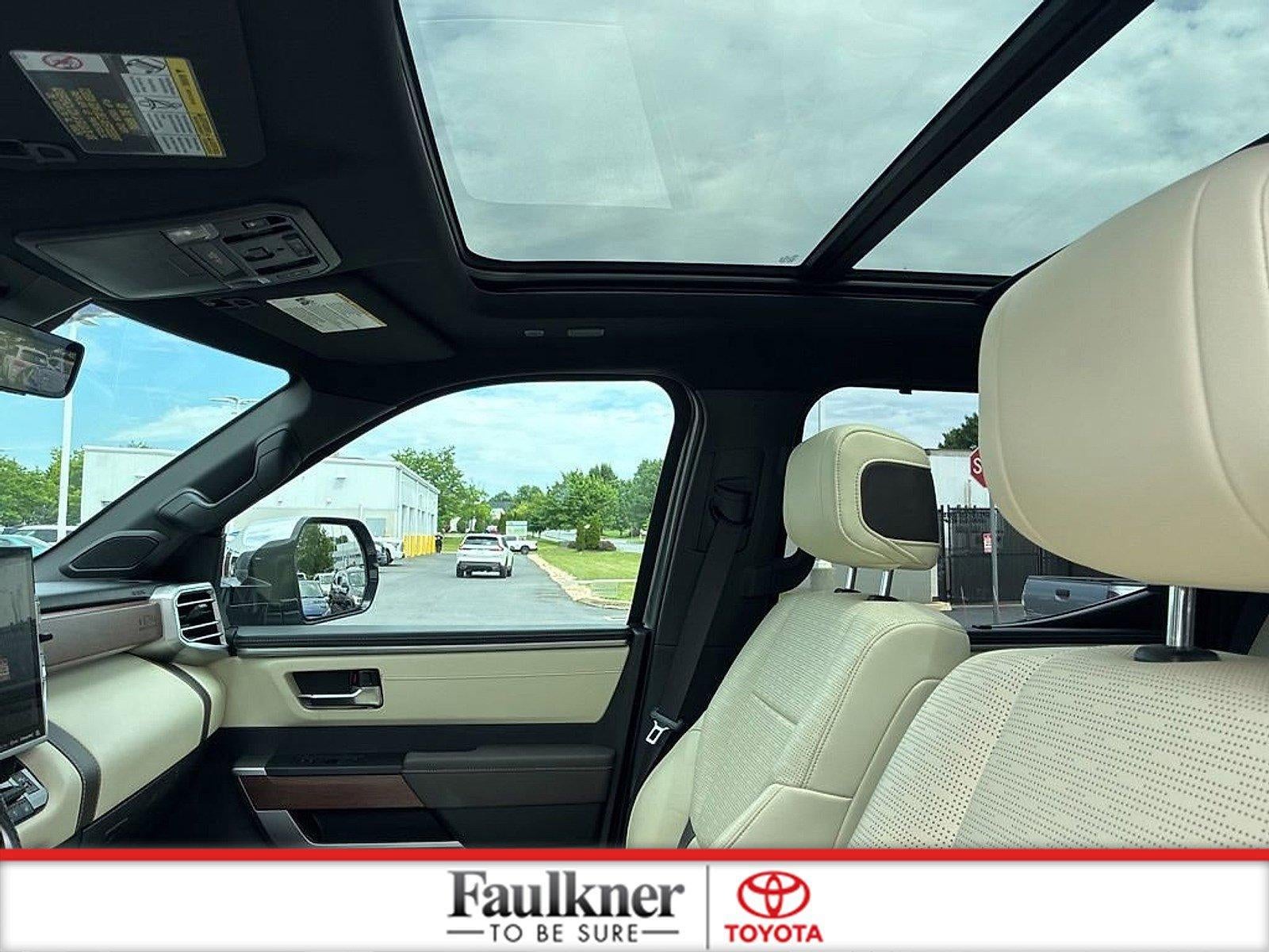 2023 Toyota Tundra 4WD 4WD 1794 Edition Hybrid CrewMax 5.5' Bed (Natl)