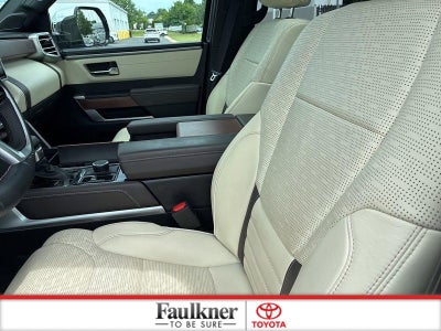 2023 Toyota Tundra 4WD 4WD 1794 Edition Hybrid CrewMax 5.5' Bed (Natl)