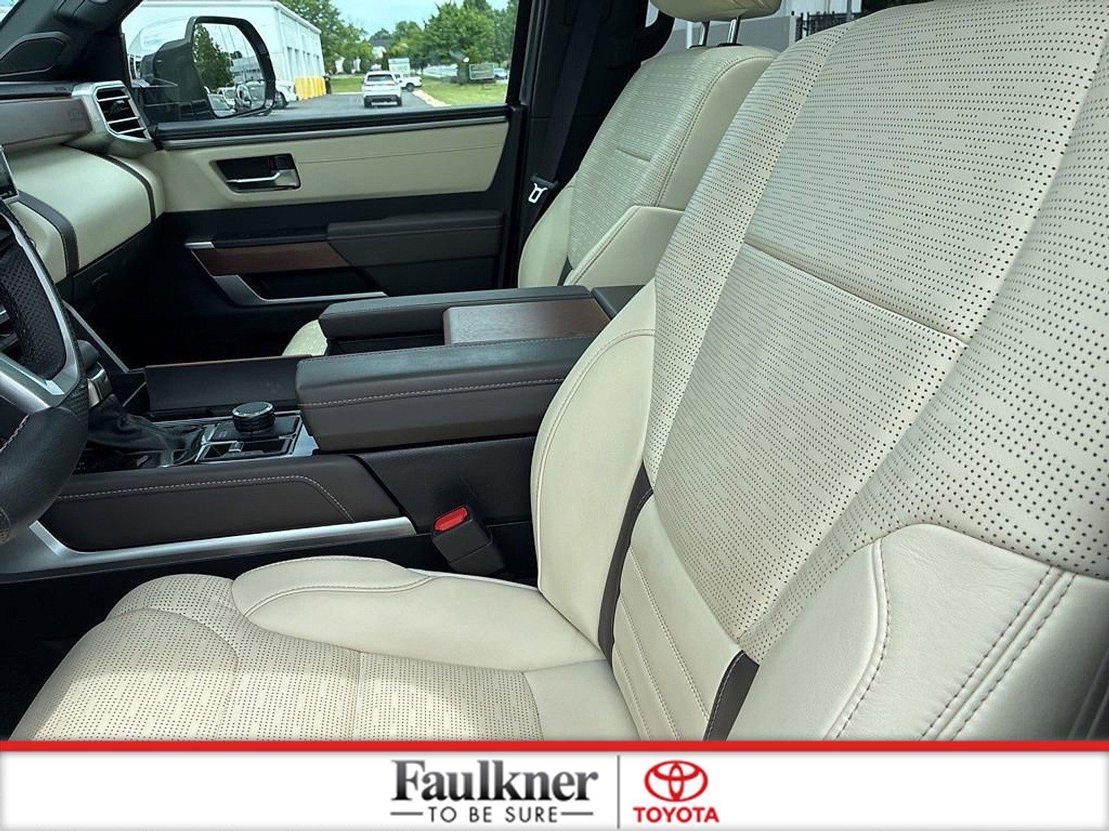 2023 Toyota Tundra 4WD 4WD 1794 Edition Hybrid CrewMax 5.5' Bed (Natl)