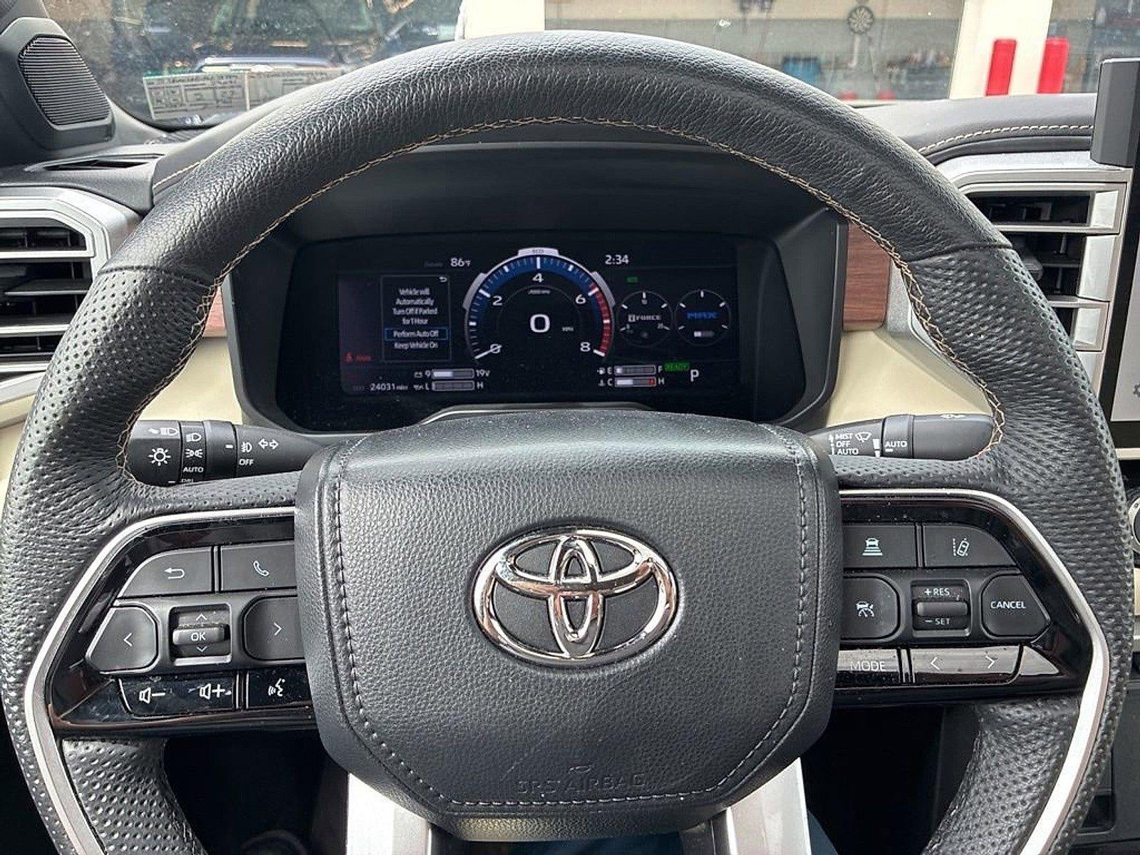 2023 Toyota Tundra 4WD 4WD 1794 Edition Hybrid CrewMax 5.5' Bed (Natl)