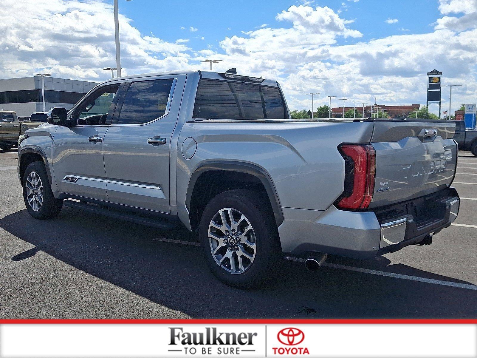 2023 Toyota Tundra 4WD 4WD 1794 Edition Hybrid CrewMax 5.5' Bed (Natl)