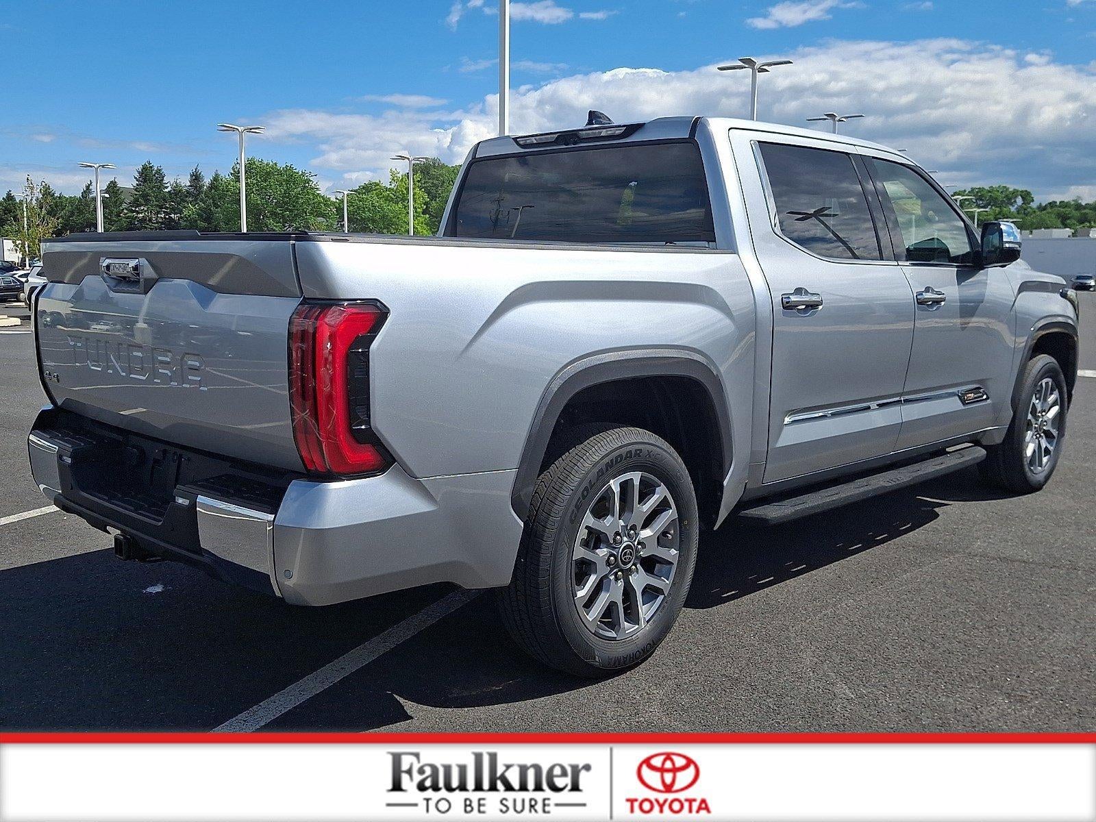 2023 Toyota Tundra 4WD 4WD 1794 Edition Hybrid CrewMax 5.5' Bed (Natl)
