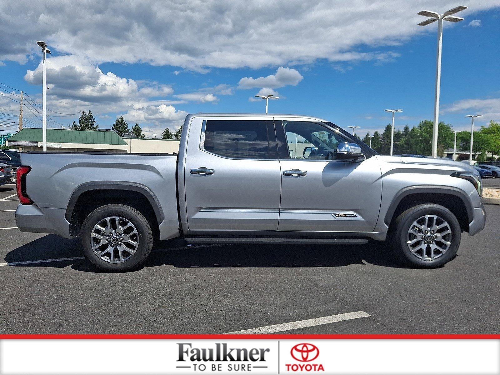 2023 Toyota Tundra 4WD 4WD 1794 Edition Hybrid CrewMax 5.5' Bed (Natl)
