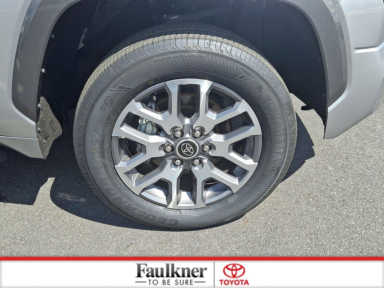 2023 Toyota Tundra 4WD 4WD 1794 Edition Hybrid CrewMax 5.5' Bed (Natl)
