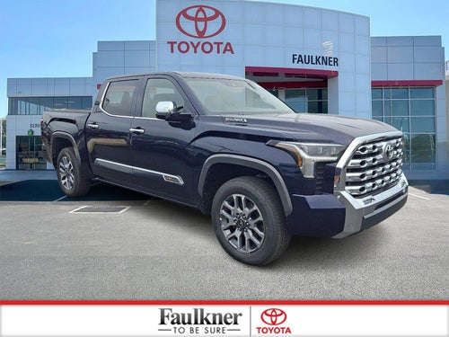 2026 Toyota Tundra 4WD 4WD 1794 Edition Hybrid CrewMax 5.5' Bed (Natl)