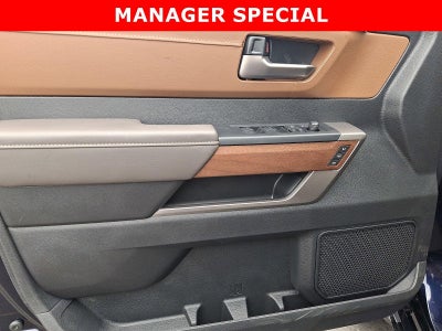 2026 Toyota Tundra 4WD 4WD 1794 Edition Hybrid CrewMax 5.5' Bed (Natl)