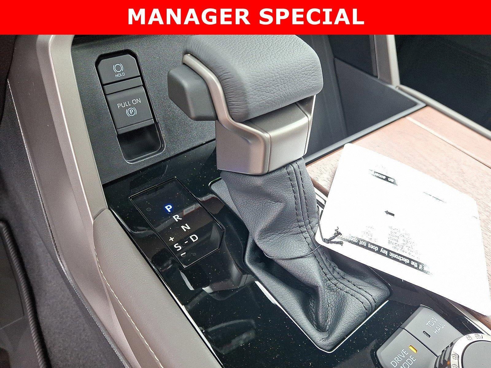 2026 Toyota Tundra 4WD 4WD 1794 Edition Hybrid CrewMax 5.5' Bed (Natl)