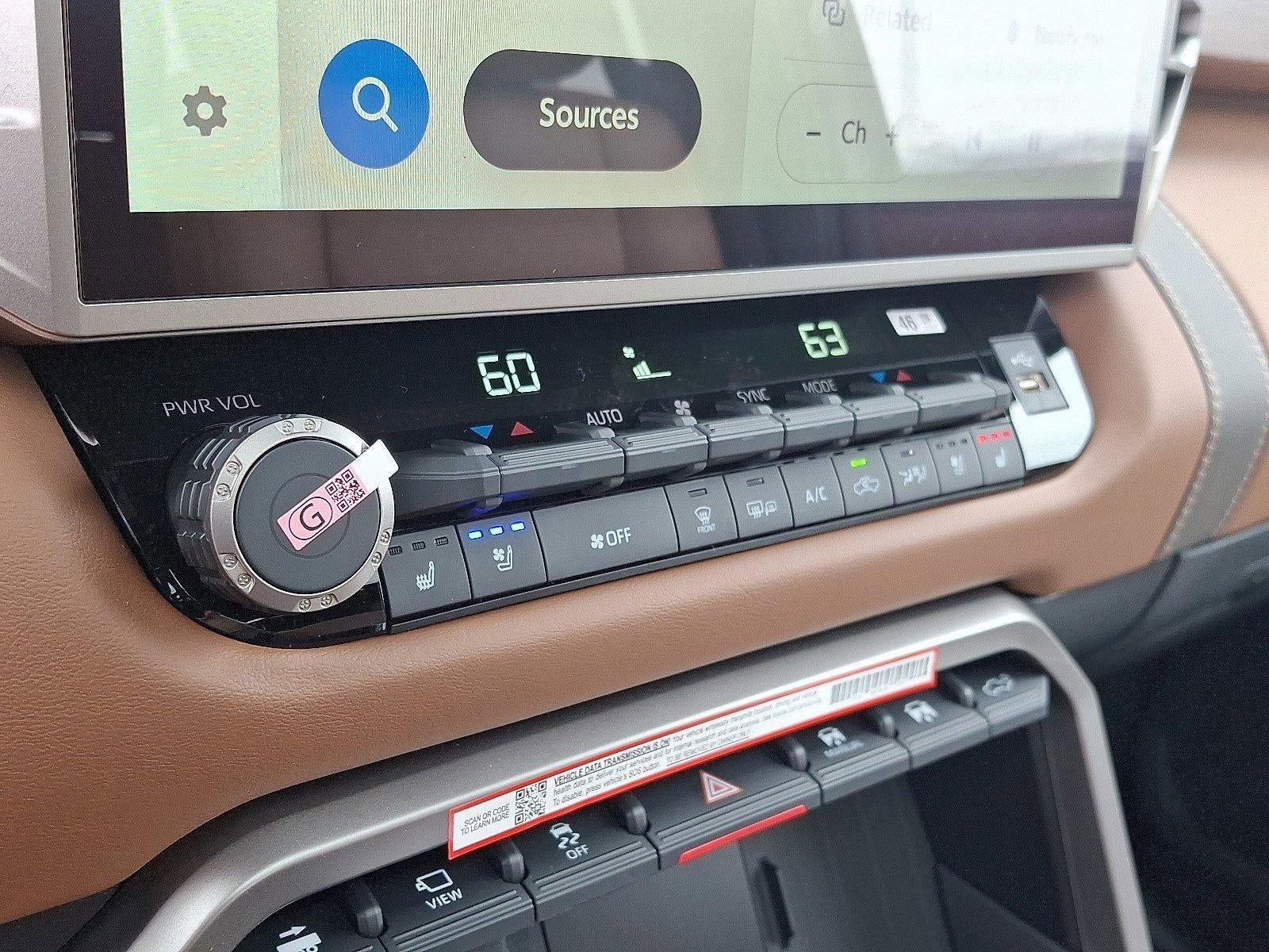 2026 Toyota Tundra 4WD 4WD 1794 Edition Hybrid CrewMax 5.5' Bed (Natl)